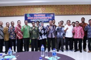 Pengurus NPCI Kuningan.